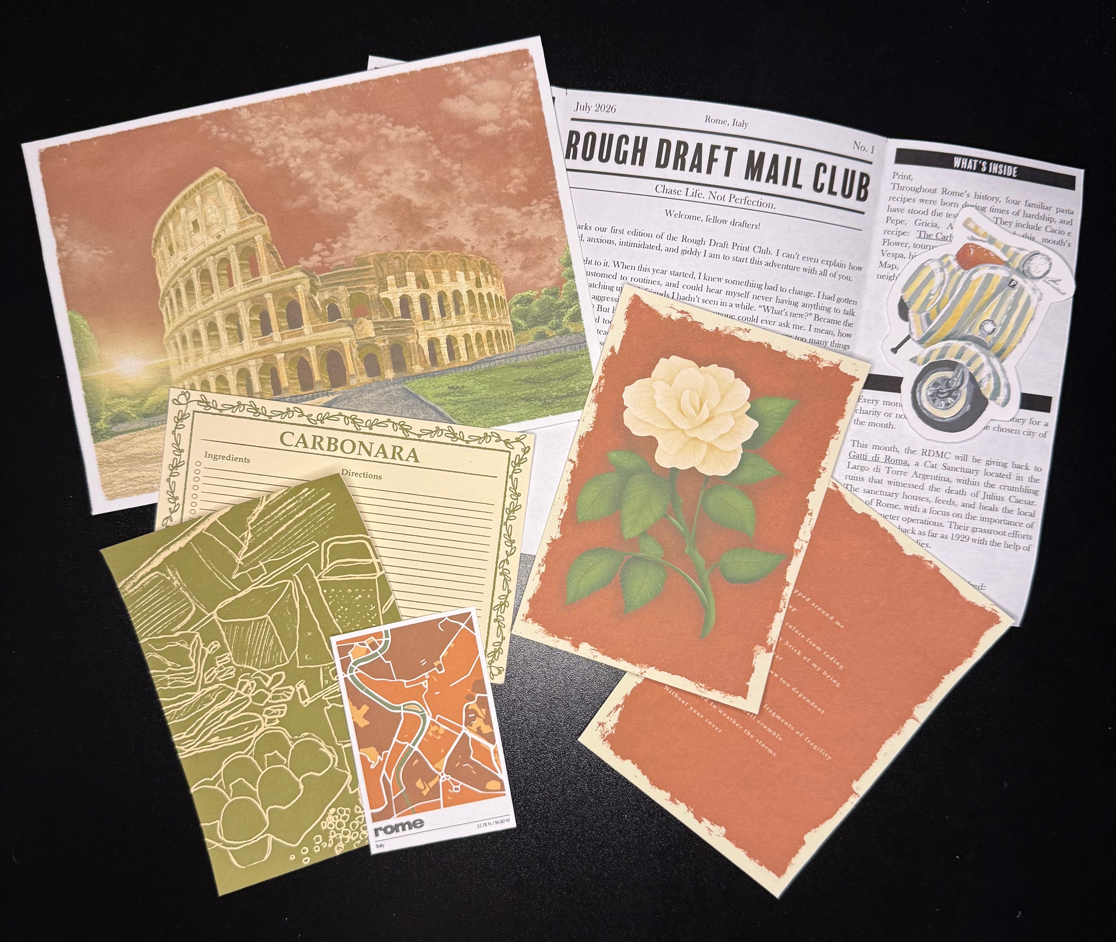 Rough Draft Mail Club